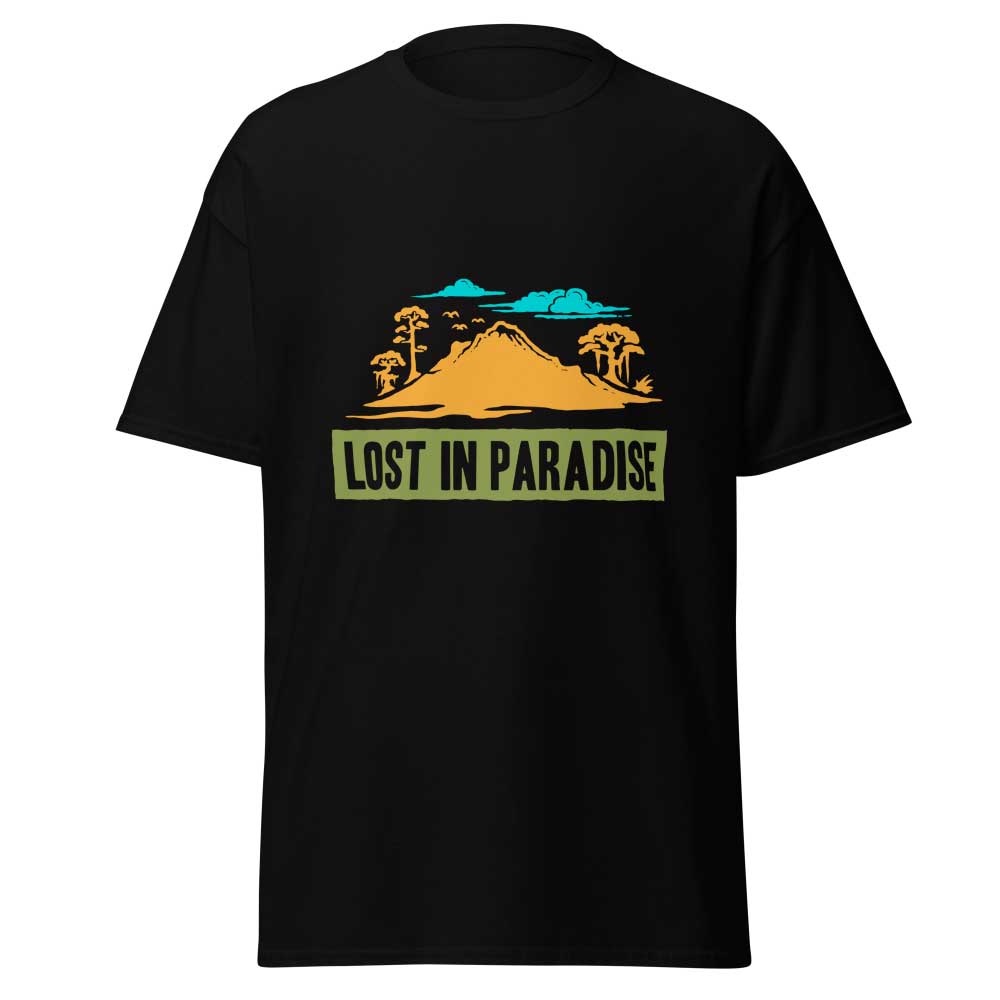 T-Shirt Lost in Paradise