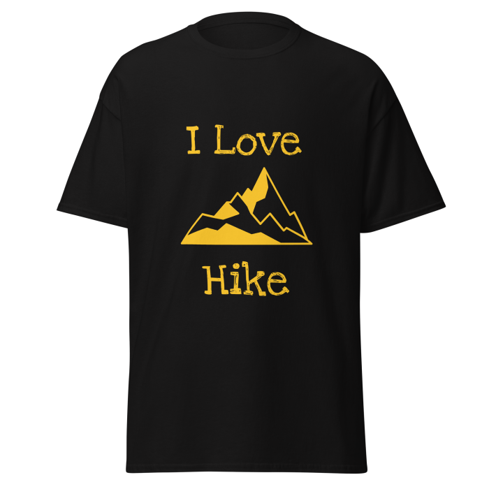 T- Shirt I Love Hike