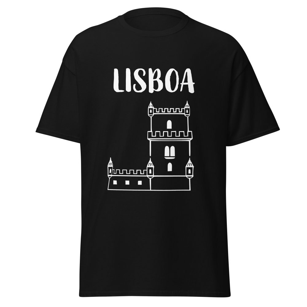 T-Shirt Lisboa Portugal