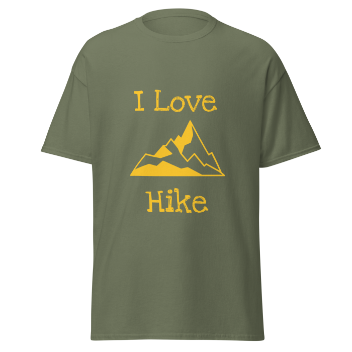 T-Shirt I Love Hike