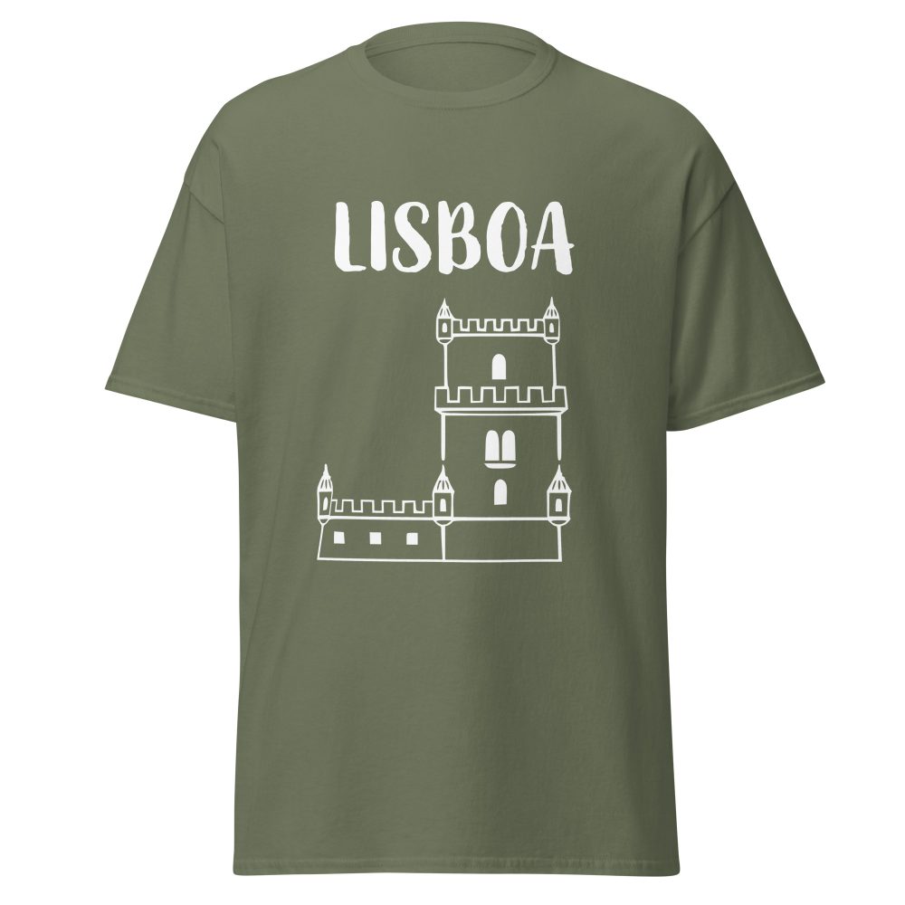 T-Shirt Lisboa Portugal