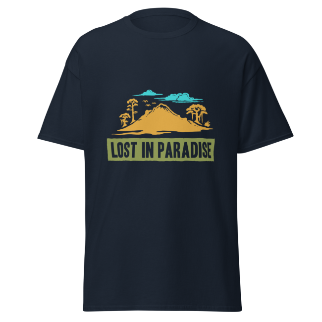 T-Shirt Lost in Paradise