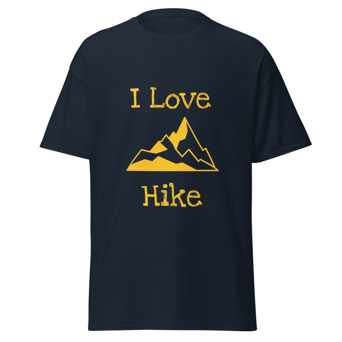 T-Shirt I Love Hike
