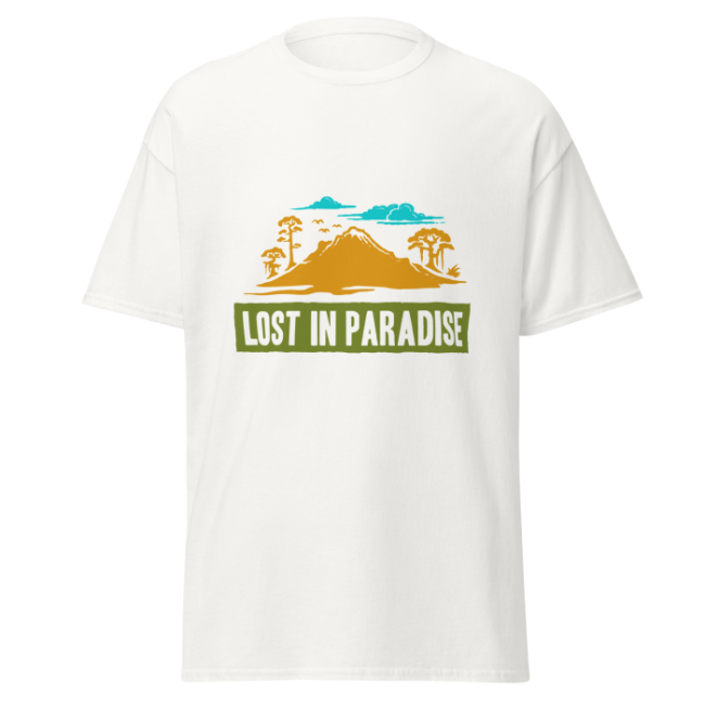 T-Shirt Lost in Paradise