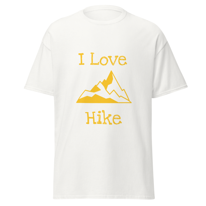 T-Shirt I Love Hike