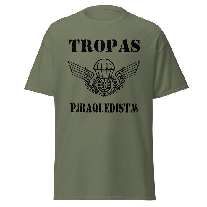 T-Shirt Paraquedistas