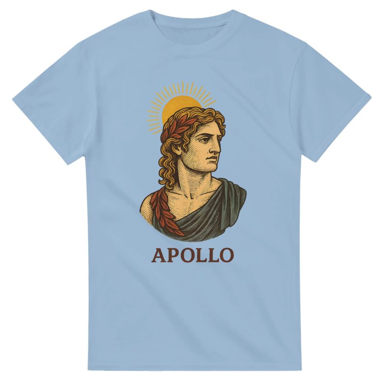 T-Shirt Apolo - o Deus da Luz