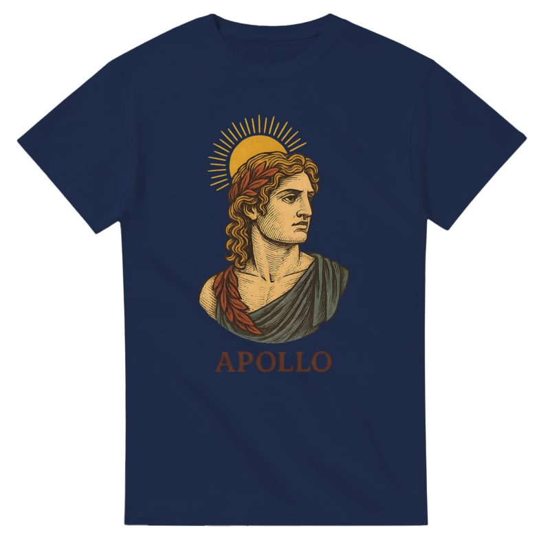 T-Shirt Apolo - o Deus da Luz