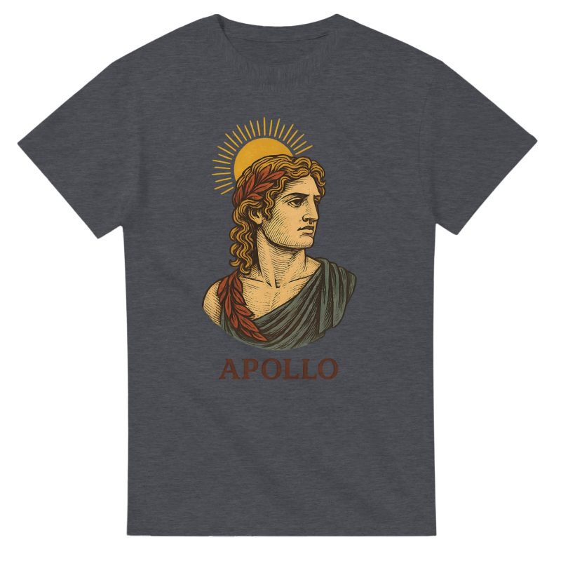 T-Shirt Apolo - o Deus da Luz