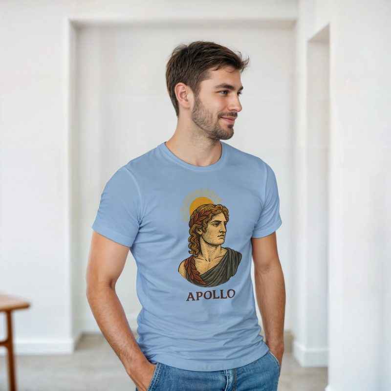 T-Shirt Apolo - o Deus da Luz