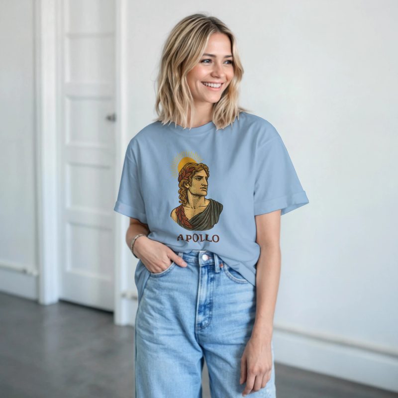 T-Shirt Apolo - o Deus da Luz