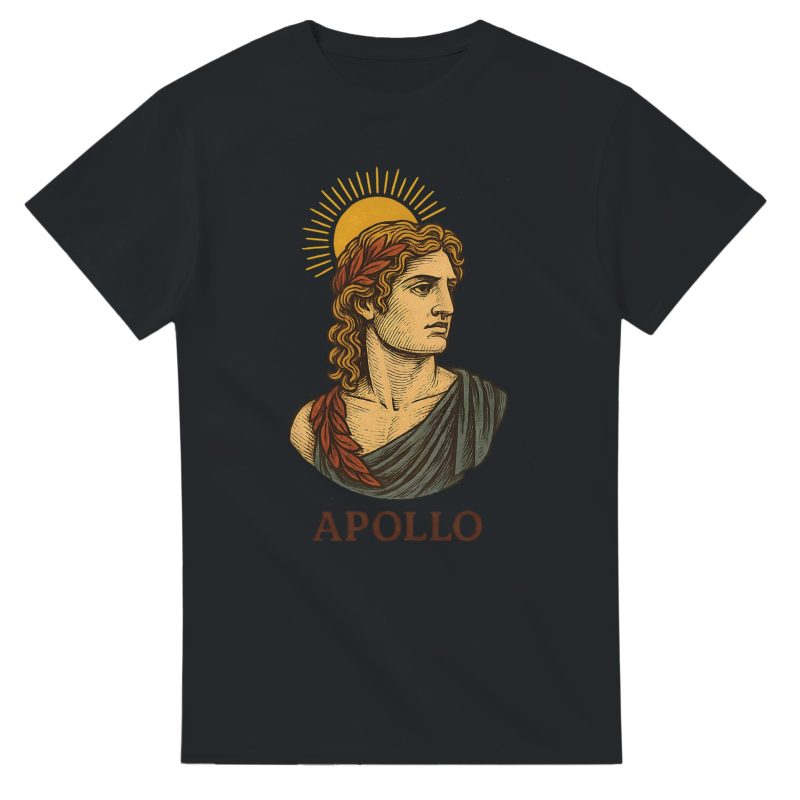 T-Shirt Apolo - o Deus da Luz