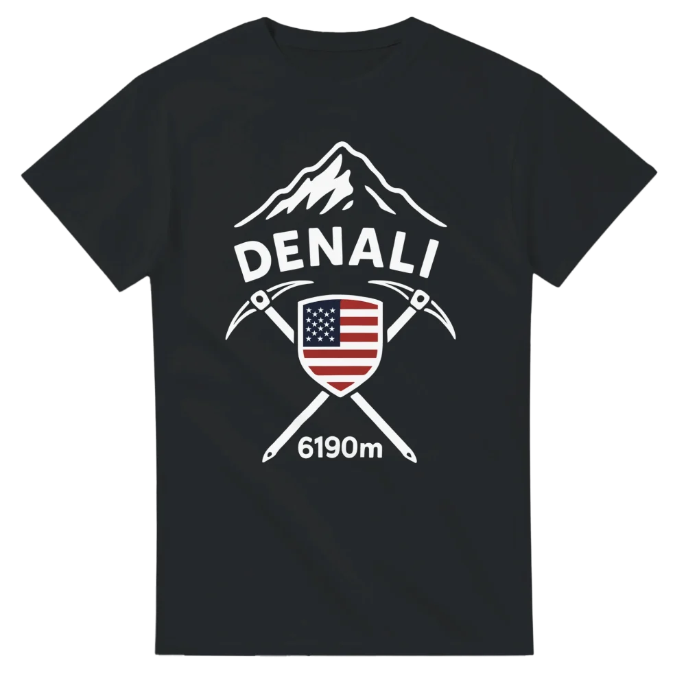 T-Shirt Denali-Mount McKinley