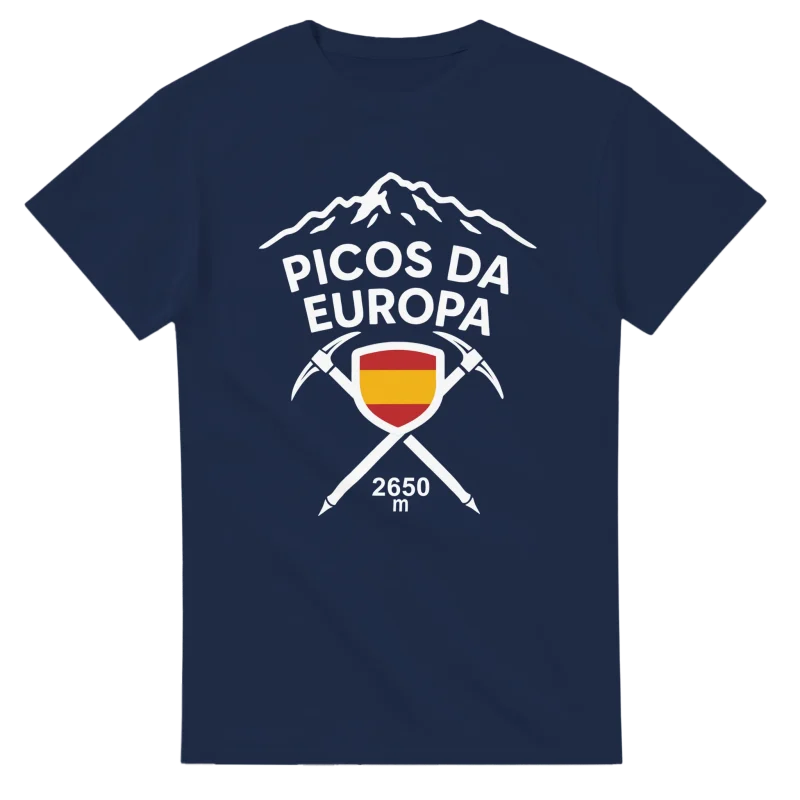 T-Shirt Picos da Europa