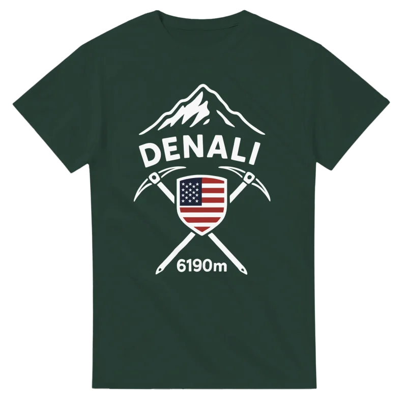T-Shirt Denali-Mount McKinley