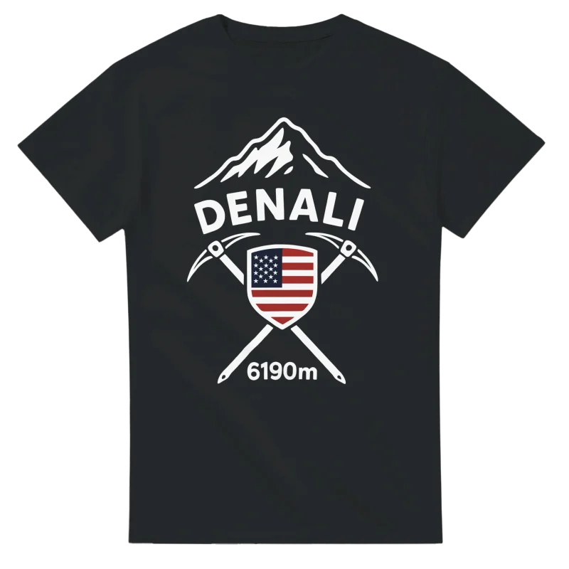 T-Shirt Denali-Mount McKinley