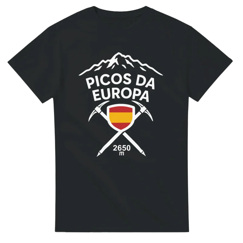 T-Shirt Picos da Europa
