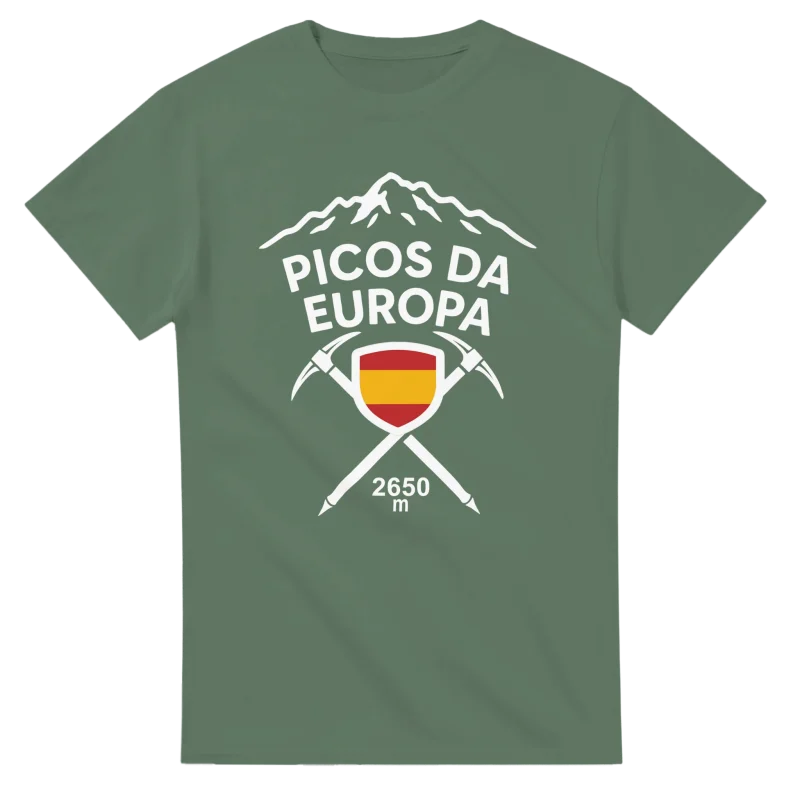 T-Shirt Picos da Europa