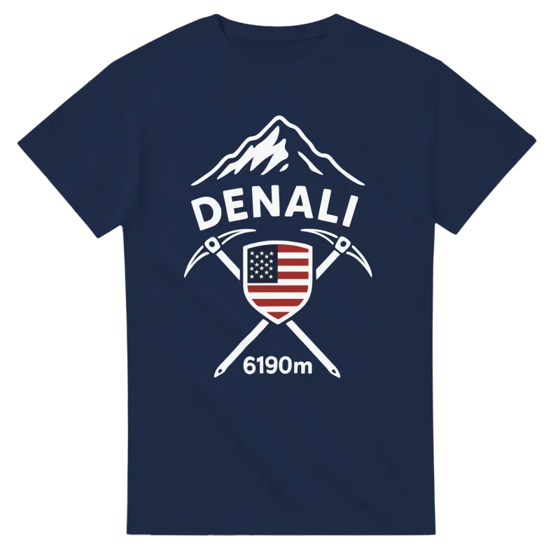 T-Shirt Denali-Mount McKinley