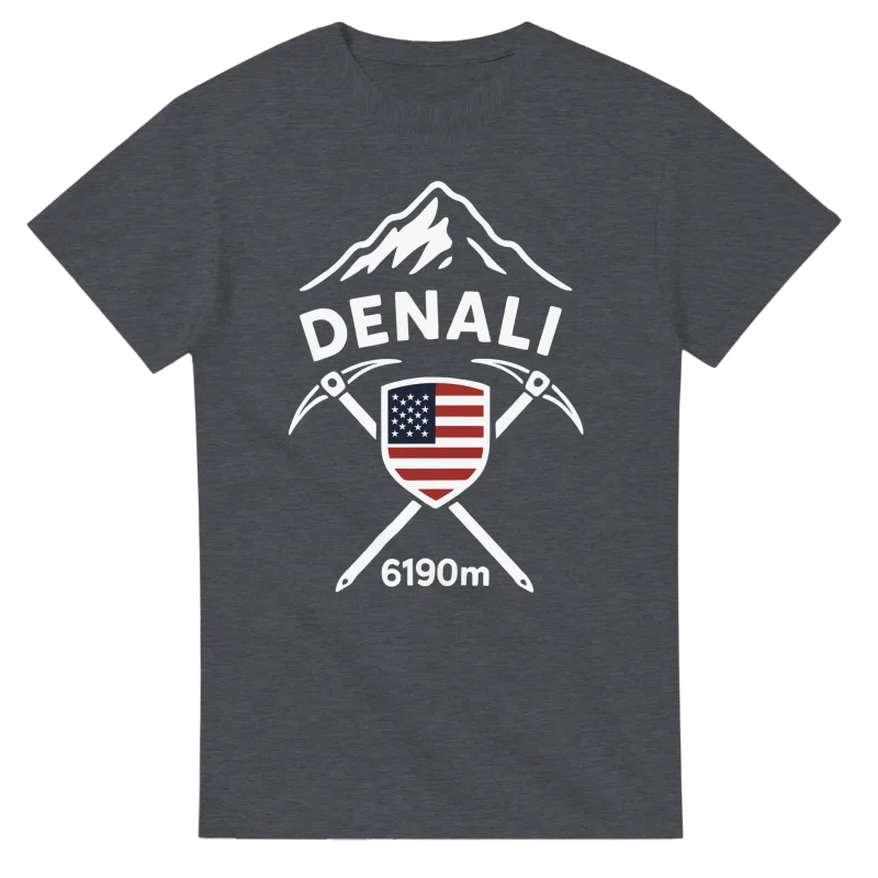 T-Shirt Denali-Mount McKinley