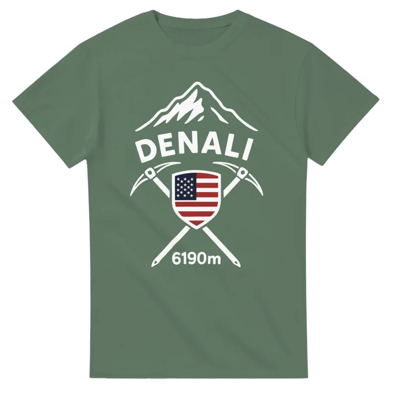 T-Shirt Denali-Mount McKinley