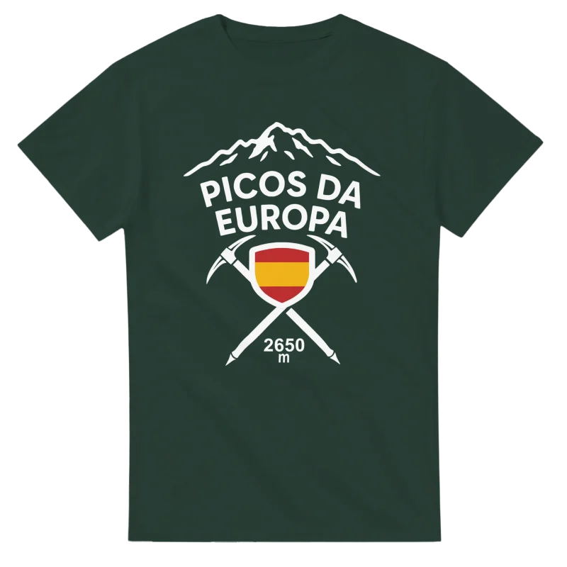 T-Shirt Picos da Europa