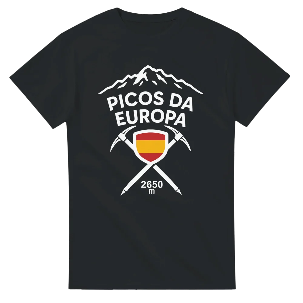 T-Shirt Picos da Europa