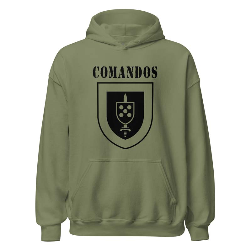 Camisola Comandos com Capuz