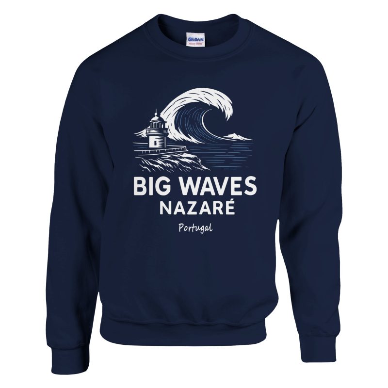 Camisola Nazaré  Big Waves