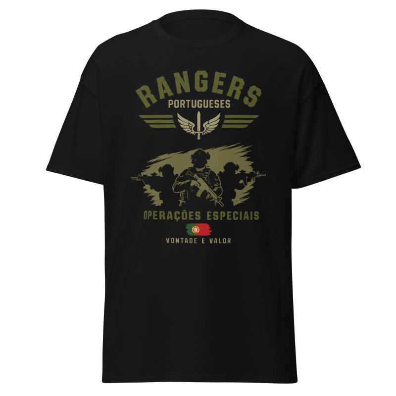 T-Shirt Ranger – Vontade e Valor