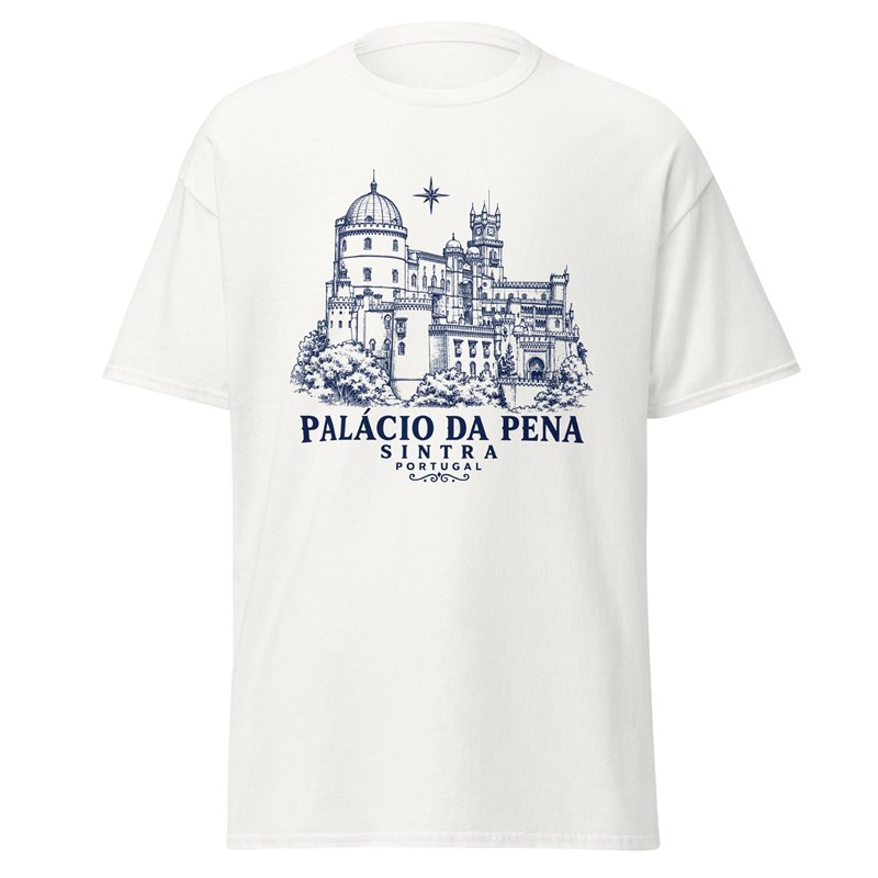 T-Shirt Palácio da Pena em Sintra