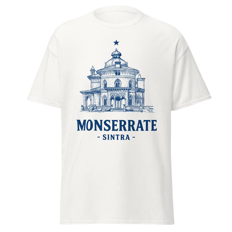 T-Shirt Palácio de Monserrate em Sintra