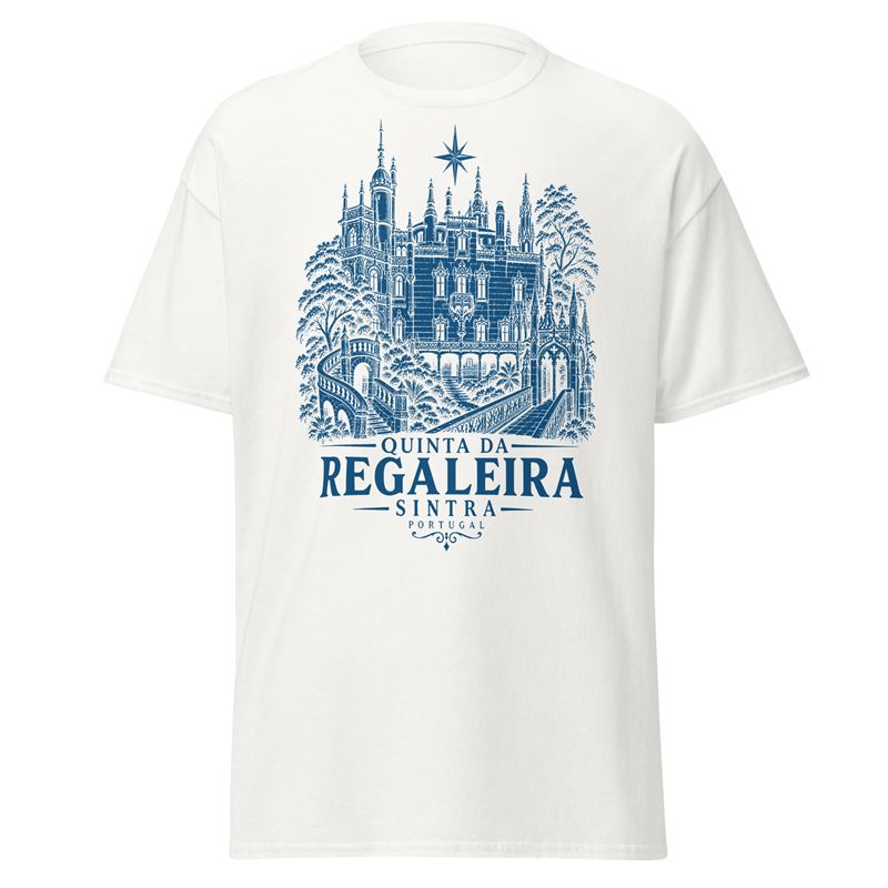 T-Shirt Quinta da Regaleira em Sintra